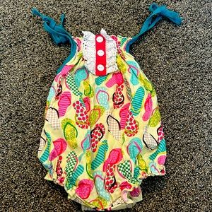 Ricrac & Ruffles Summer Bubble